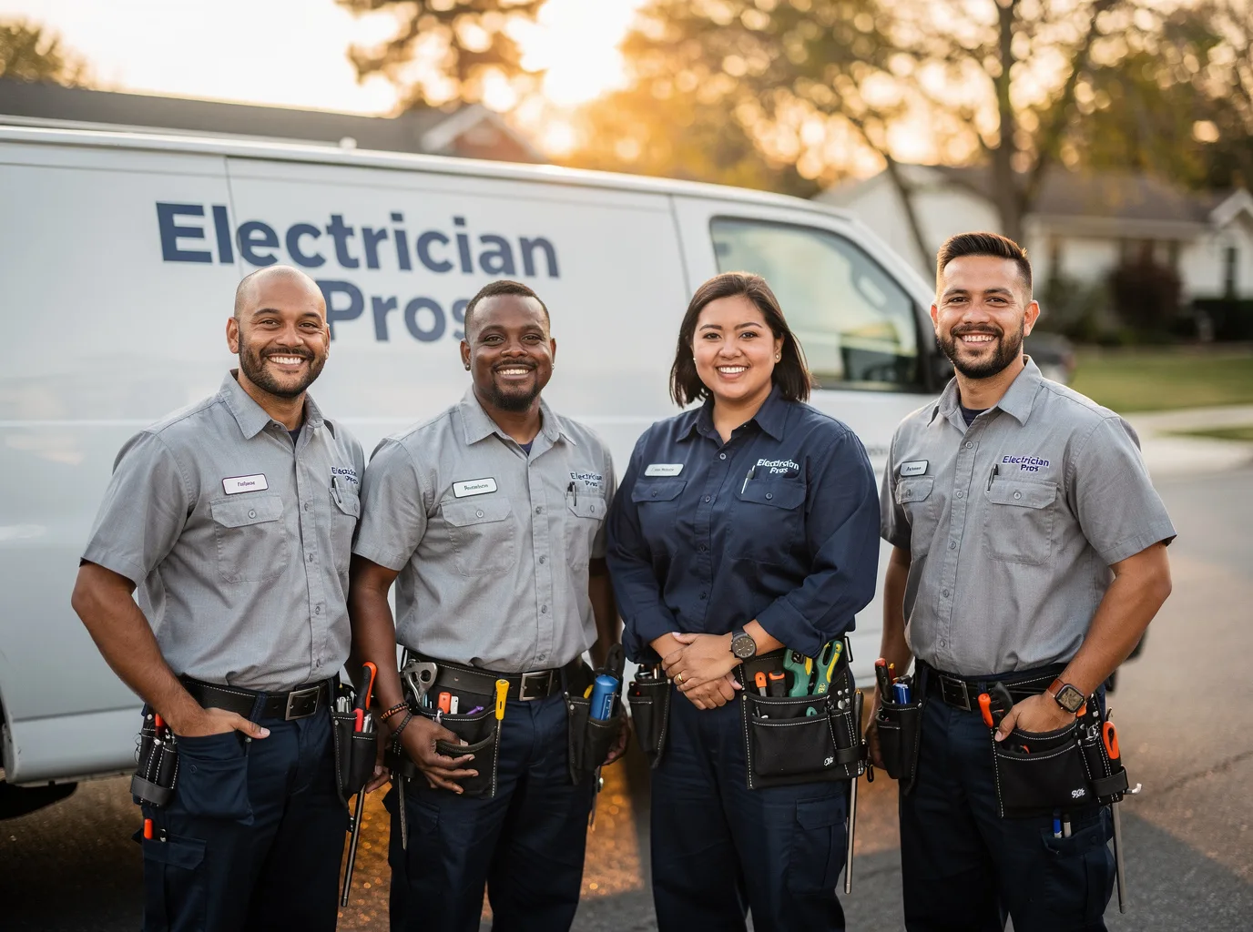 Electrician company in Greens Fork, IN